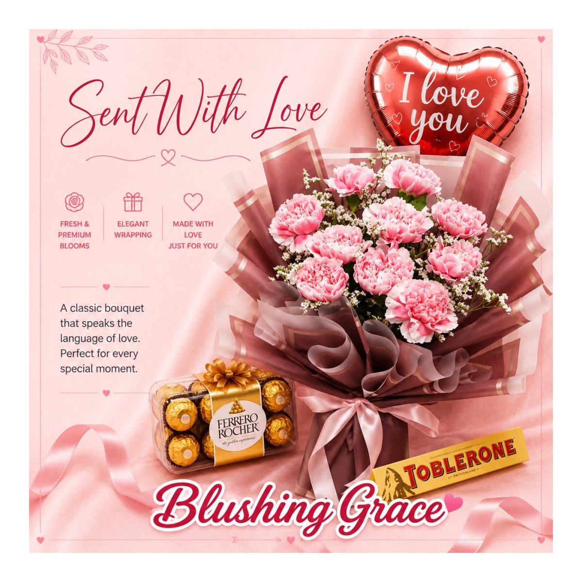Blushing Grace
