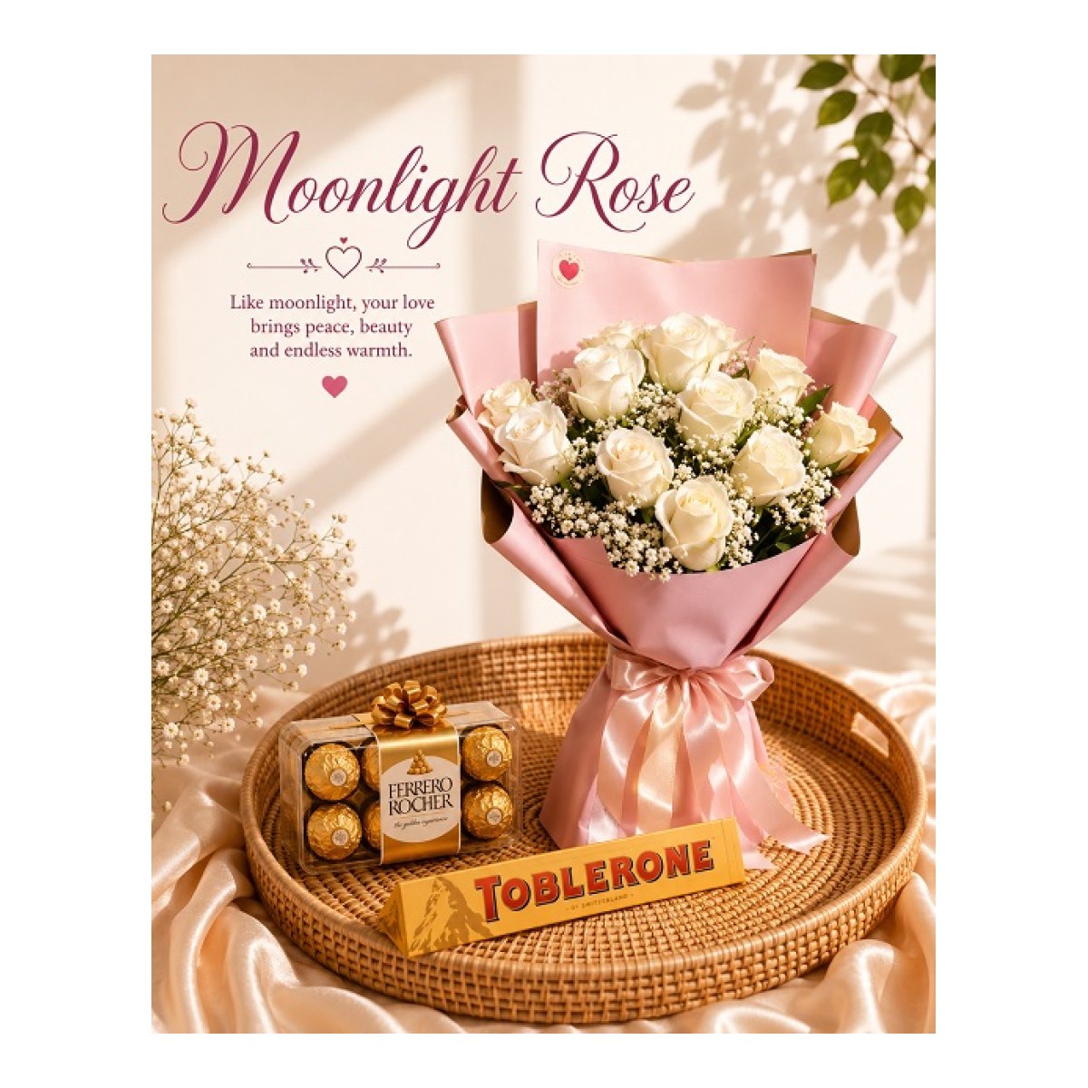 MOONLIGHT ROSE