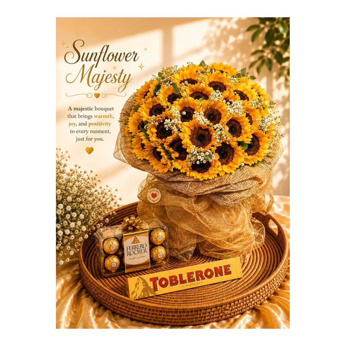 SUNFLOWER MAJESTY